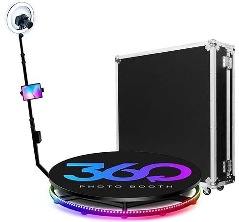 360° Photo Booth Experience