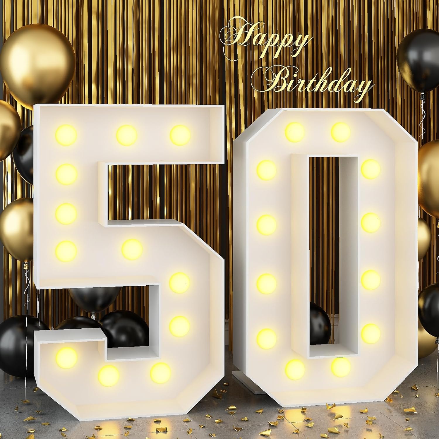 50th Birthday Marquee Celebration