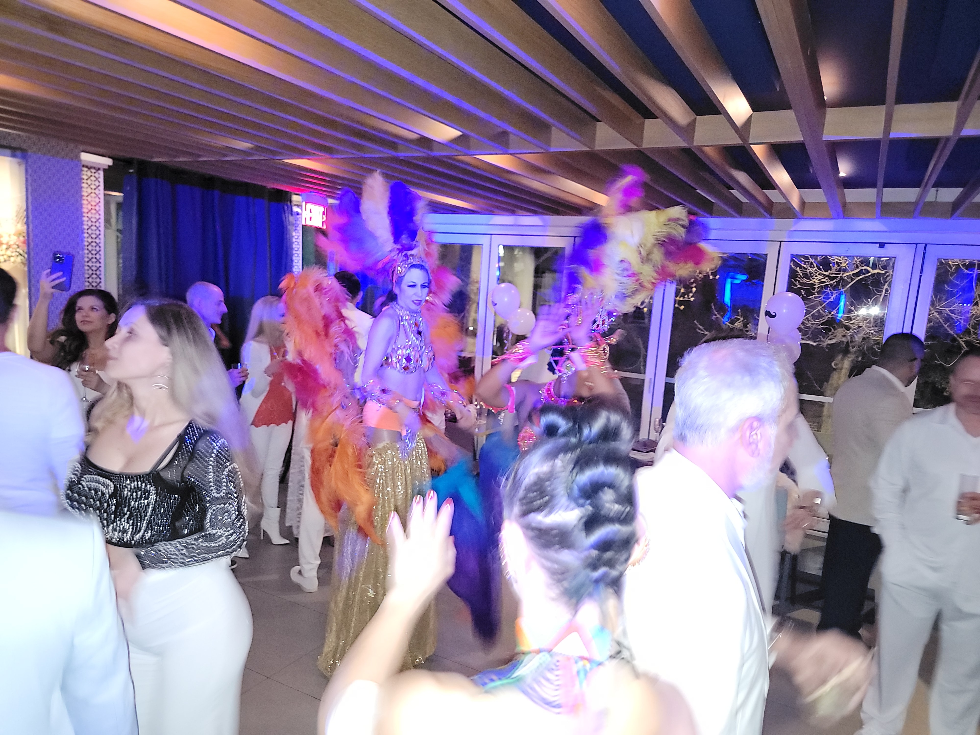50th Birthday with Brazilian Dancers