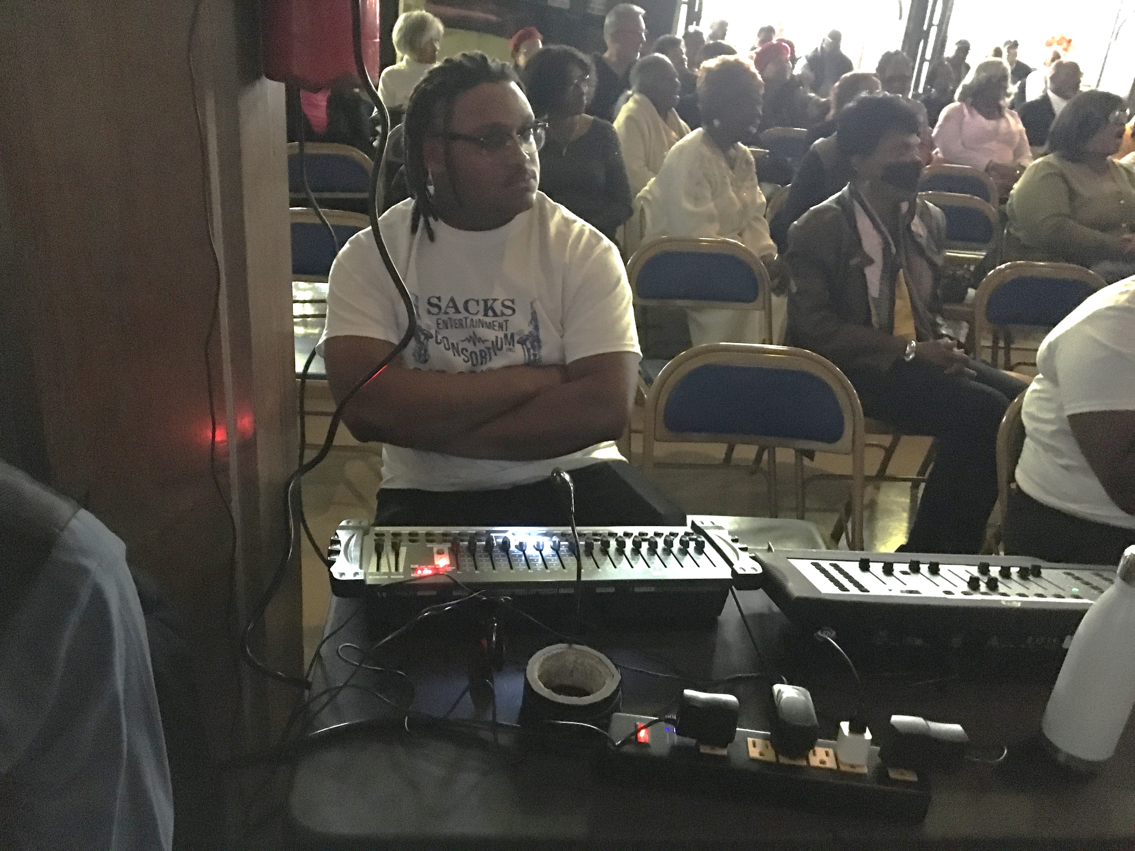 Sacks Technician Live Concert