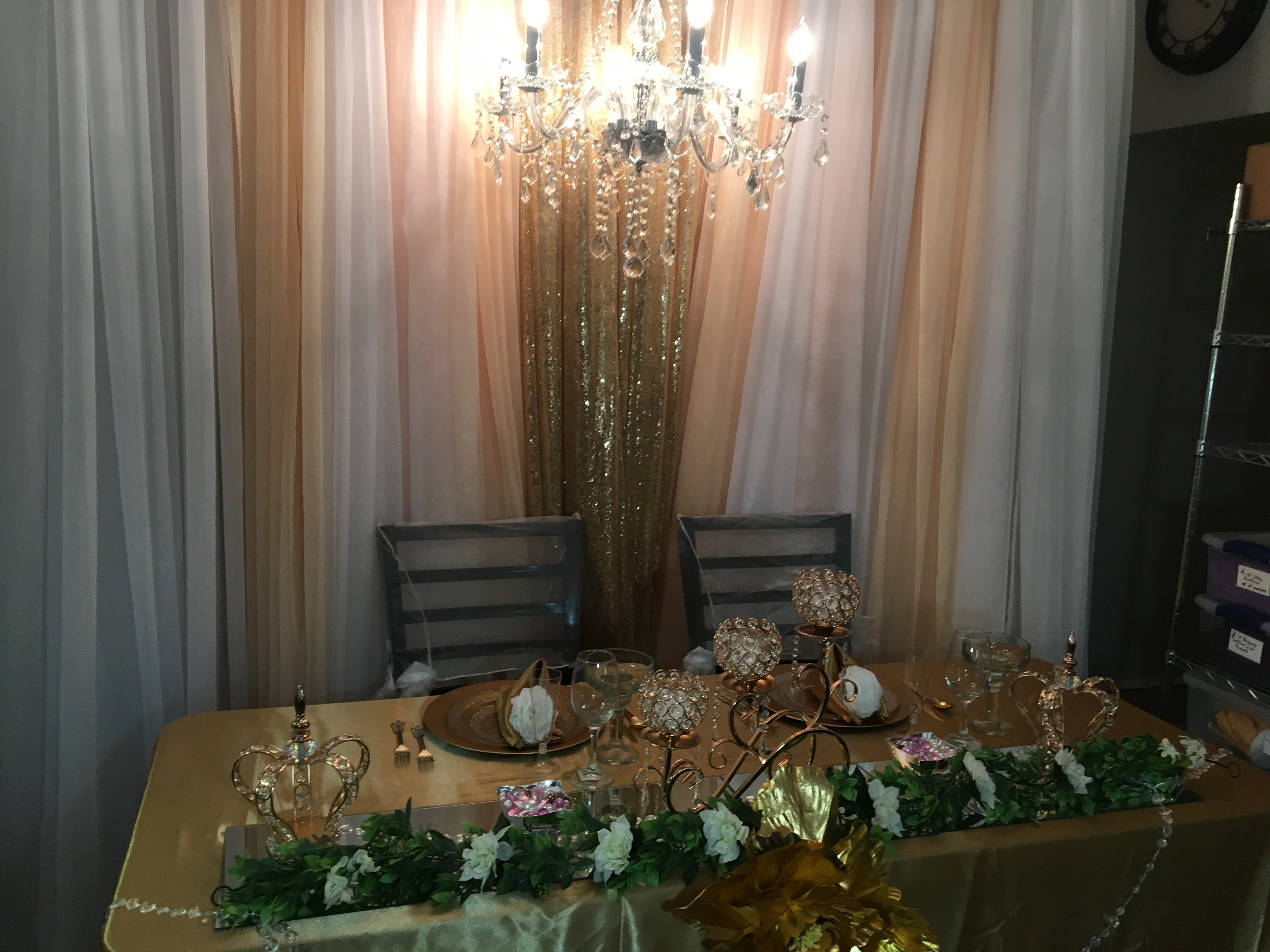 Elegant Milestone Celebration
