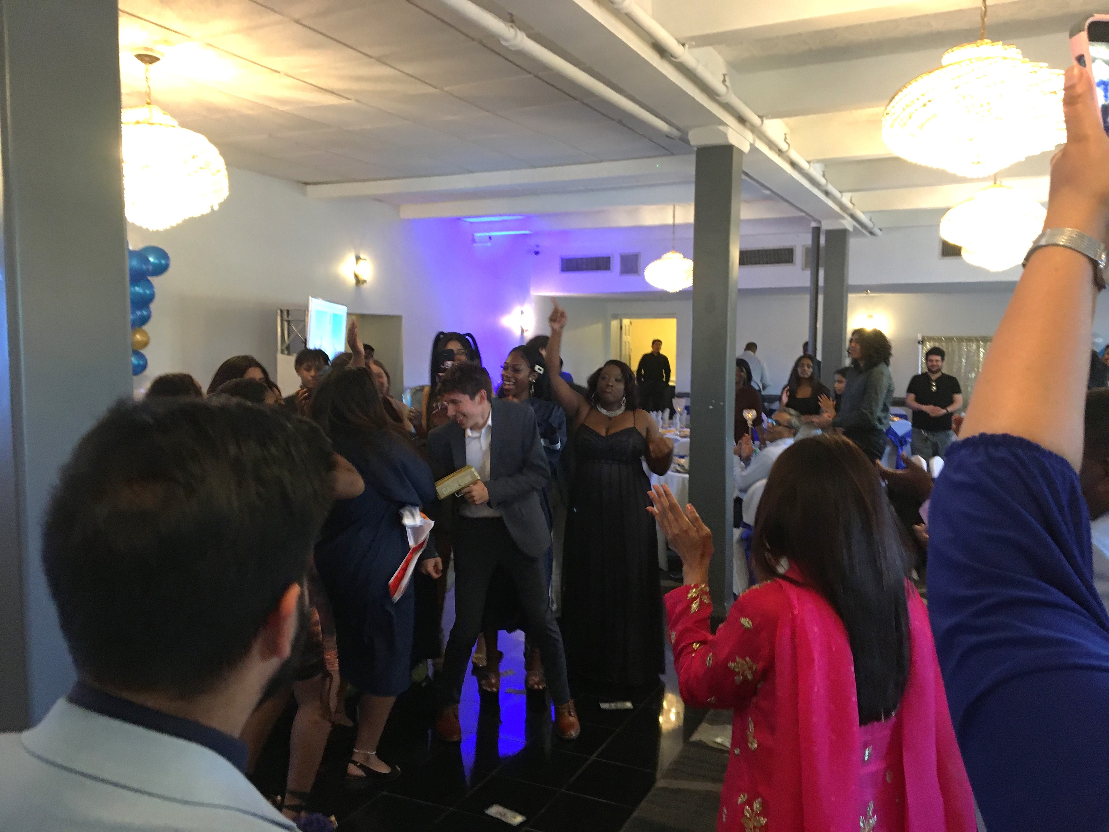 Blue & Gold Celebration