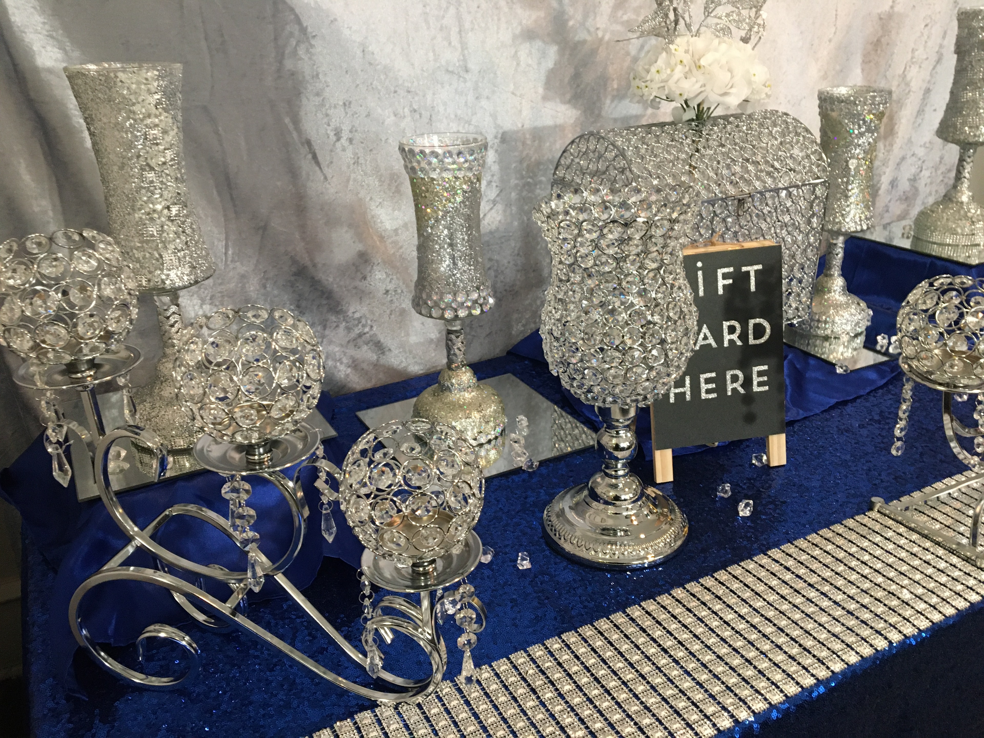 Silver Crystal Showcase