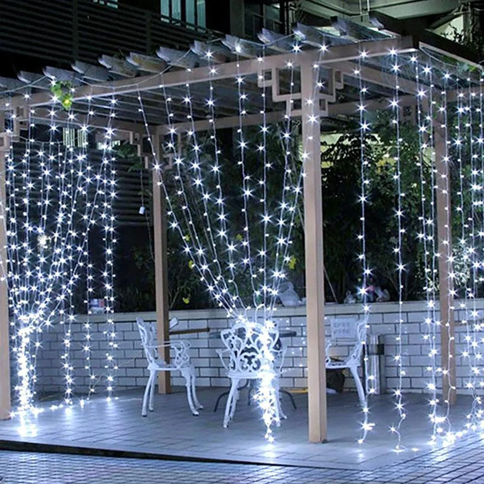 String LED Curtain Lighting